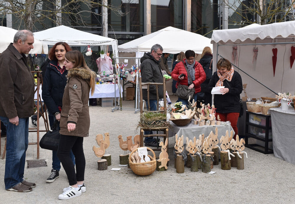 Ostermarkt in Wannweil 2016