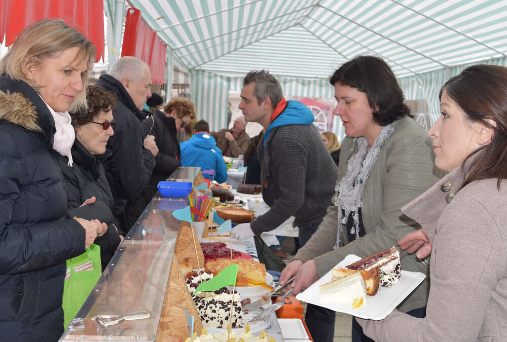 Ostermarkt in Wannweil 2016