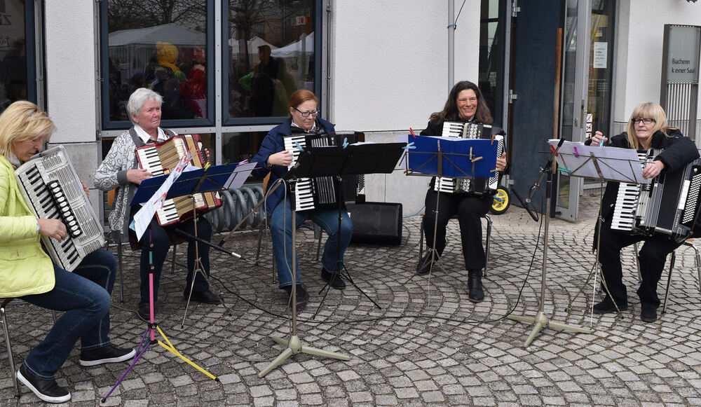 Ostermarkt in Wannweil 2016