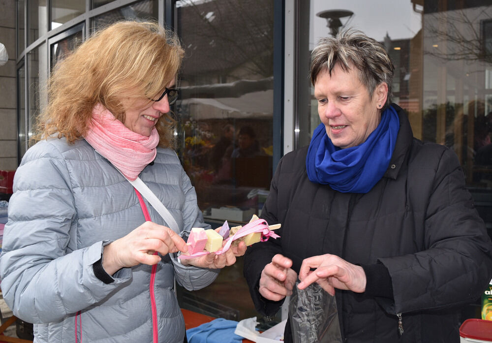 Ostermarkt in Wannweil 2016