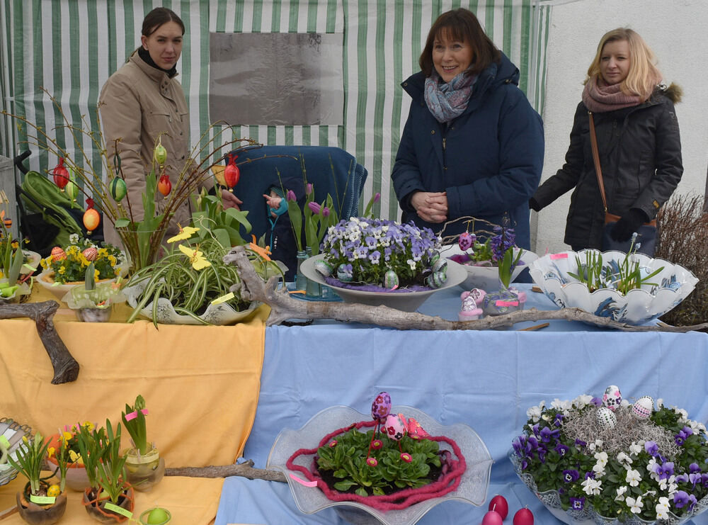 Ostermarkt in Wannweil 2016