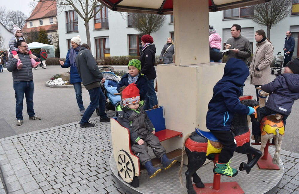 Ostermarkt in Wannweil 2016