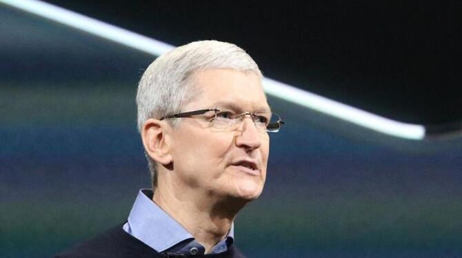 Apple-Chef Tim Cook hofft, in Schwellenländern zu punkten, in denen bislang Android-Smartphones den Markt beherrschen. Foto: