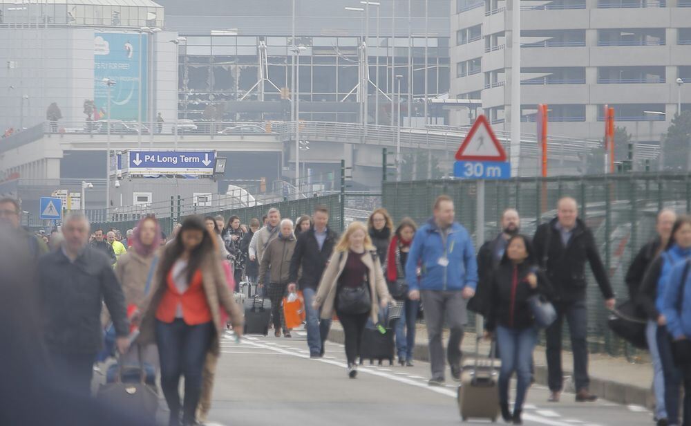 Explosionen in Brüssel