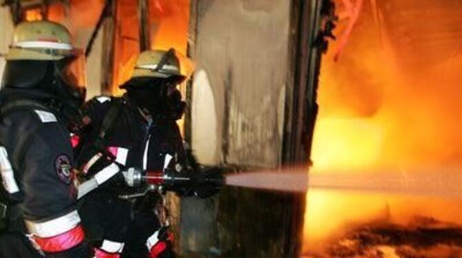 Schnell da und hervorragende Ortskenntnisse sind das Plus der sechs Feuerwehrabteilungen.
GEA-ARCHIV-FOTO: HOLDER