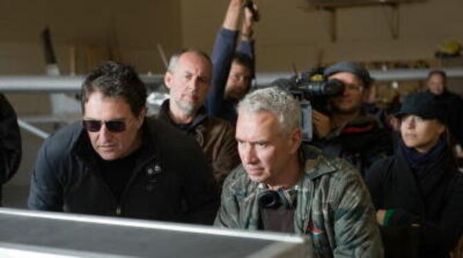 Regisseur Roland Emmerich lässt in seinem akuellen Kinofil »2012« die Welt untergehen.
FOTO: PR