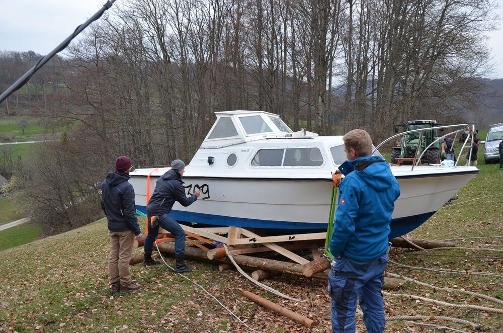 Fitzcarraldo auf der Alb