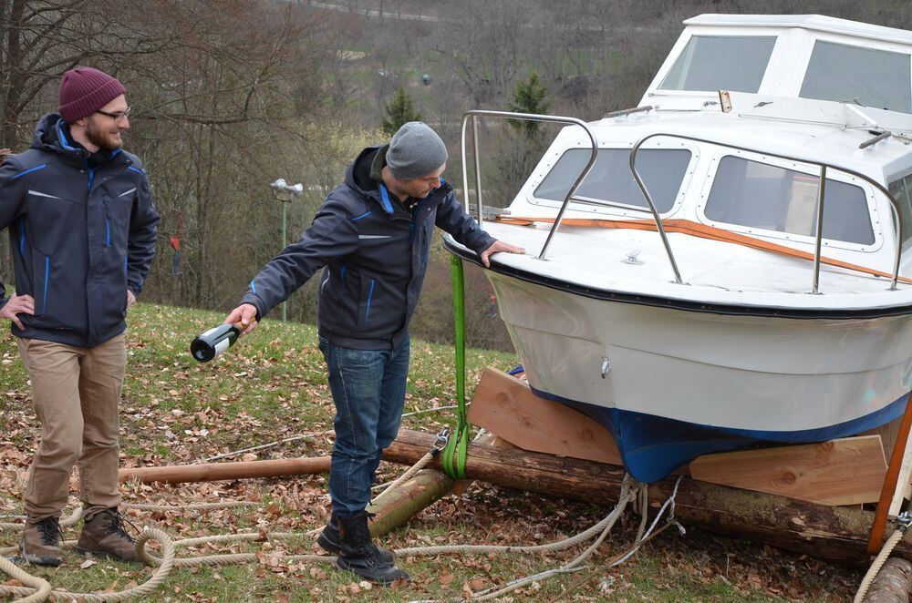 Fitzcarraldo auf der Alb