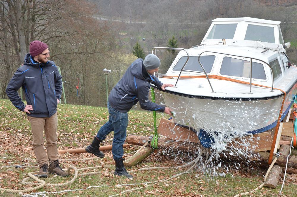 Fitzcarraldo auf der Alb