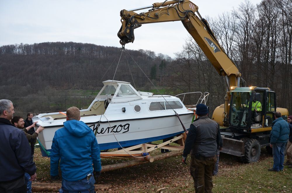 Fitzcarraldo auf der Alb