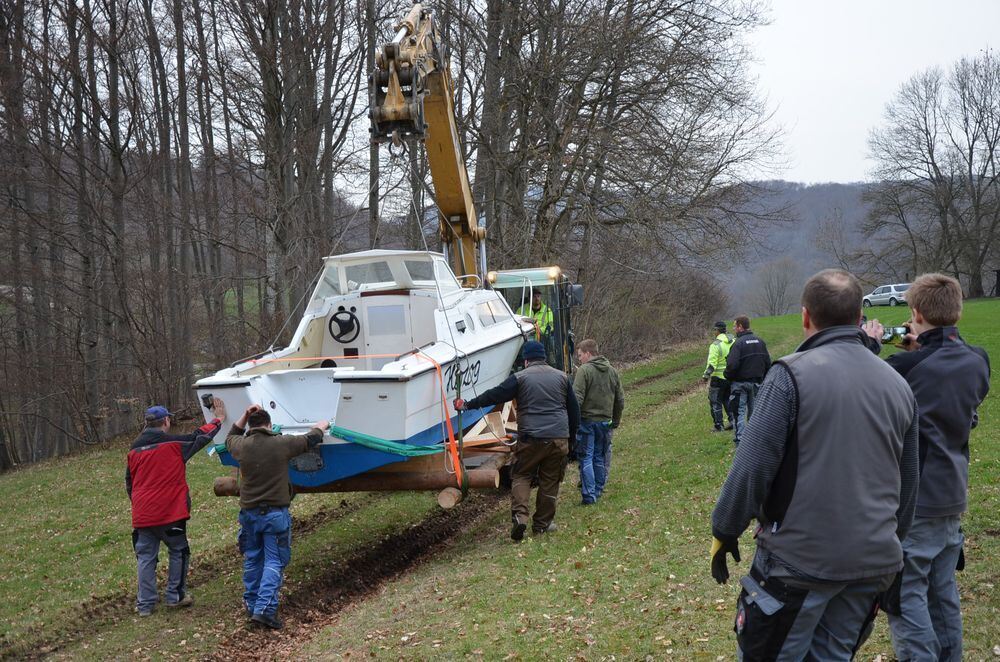 Fitzcarraldo auf der Alb