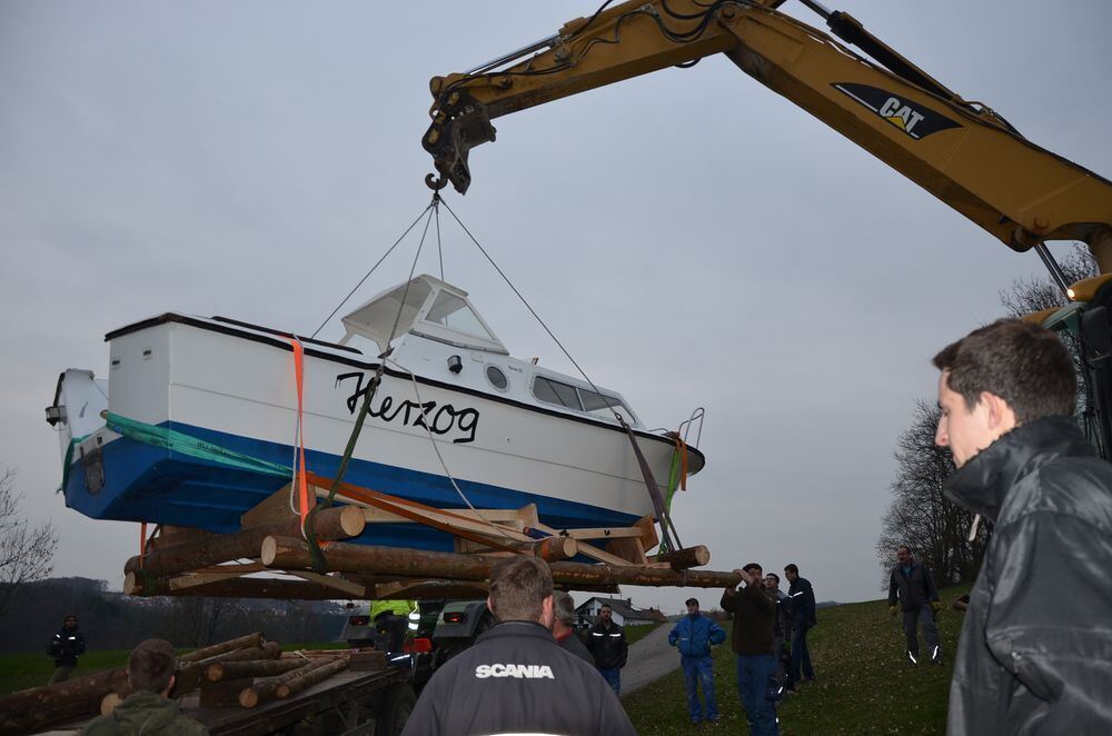 Fitzcarraldo auf der Alb