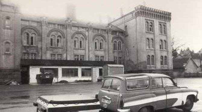 Für viele ehemalige DDR-Bürger war die Tübinger Thiepval-Kaserne die erste Station in der neuen Heimat. GEA-ARCHIVFOTO