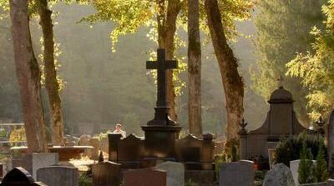 Um den Uracher Friedhof »Wölfling« geht es sowohl beim Interreligiösen Gespräch am Donnerstag, als auch beim Tag des Friedhofs a