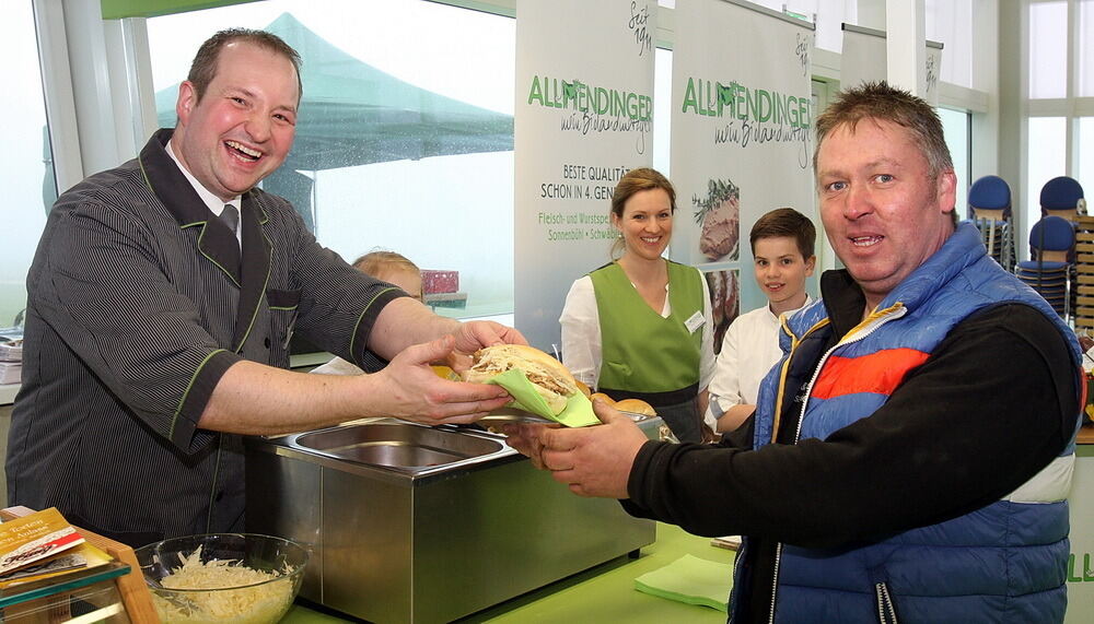 Gewerbemesse in Sonnenbühl 2016