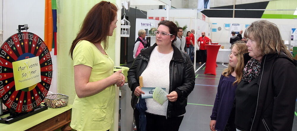 Gewerbemesse in Sonnenbühl 2016