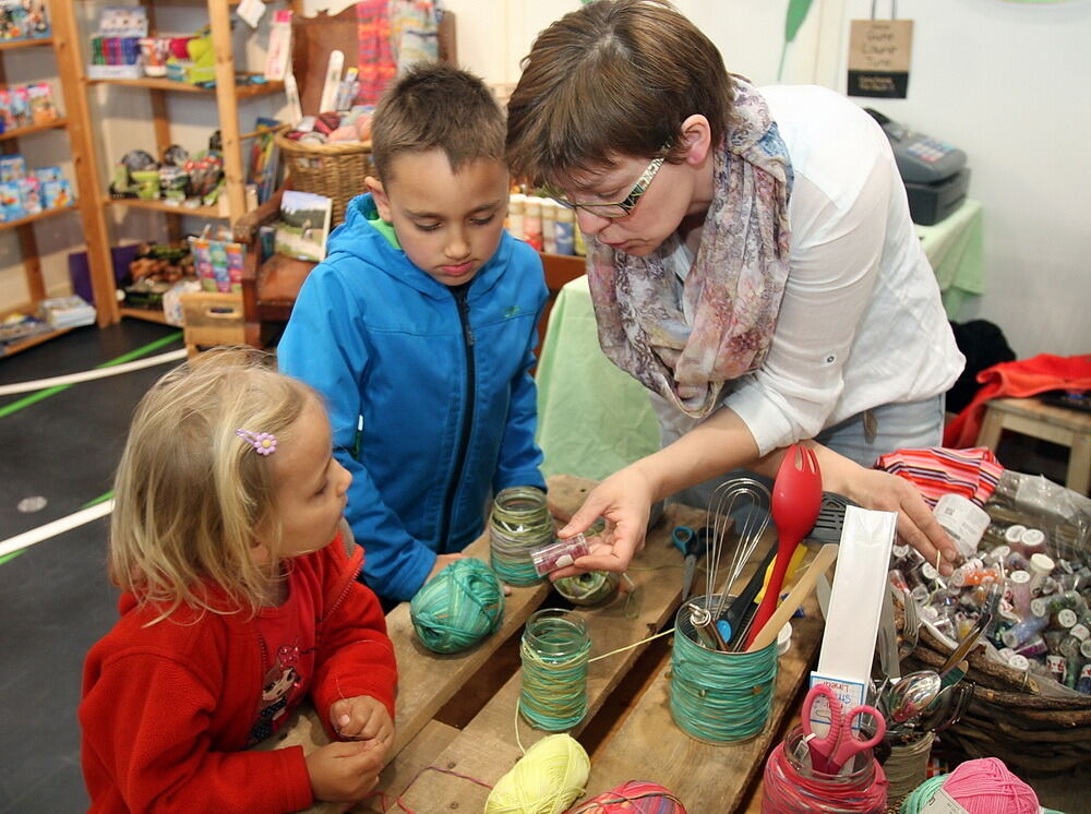 Gewerbemesse in Sonnenbühl 2016