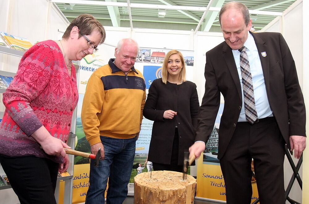 Gewerbemesse in Sonnenbühl 2016