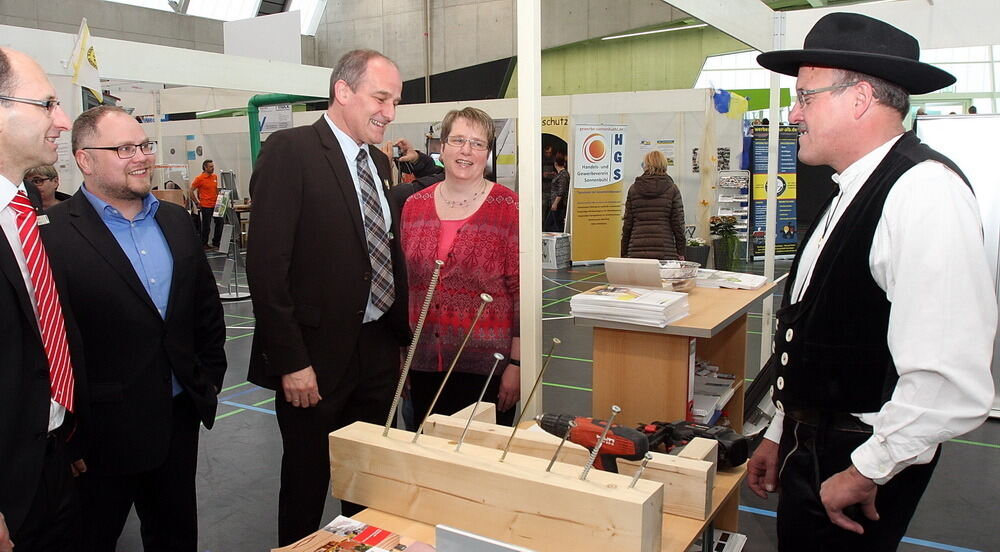 Gewerbemesse in Sonnenbühl 2016