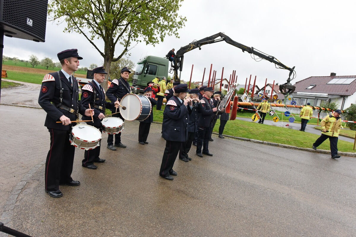 Feuerwehrfest in Walddorfhäslach 2016