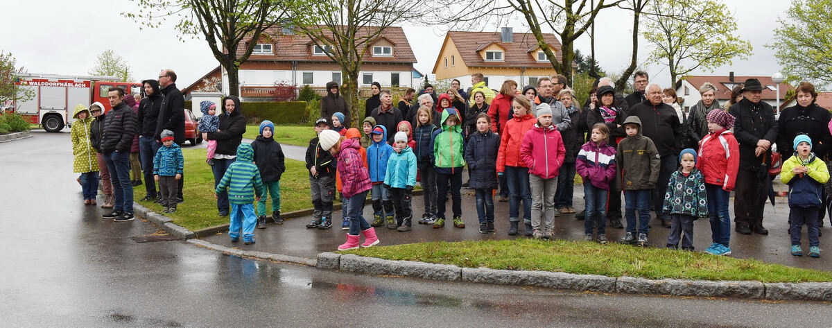 Feuerwehrfest in Walddorfhäslach 2016