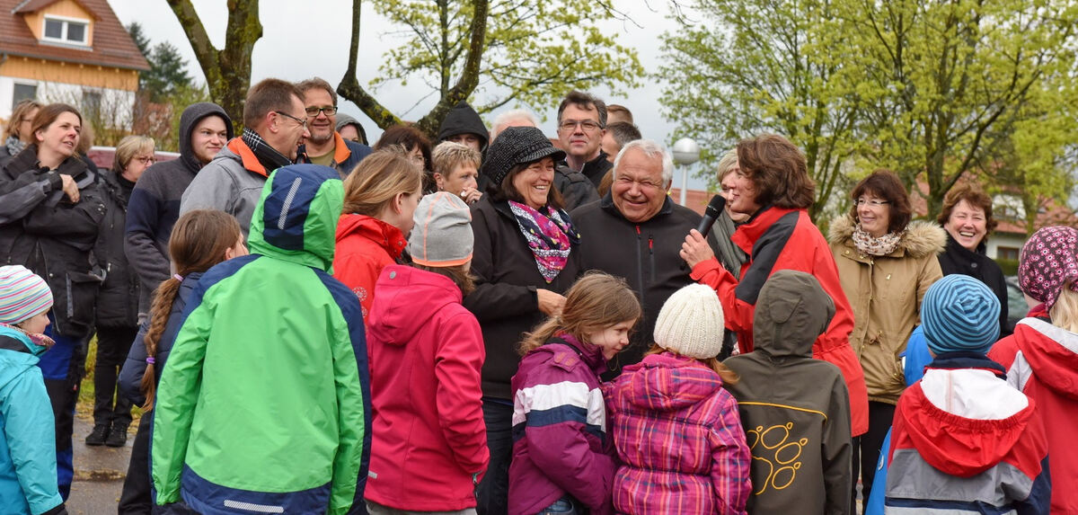 Feuerwehrfest in Walddorfhäslach 2016