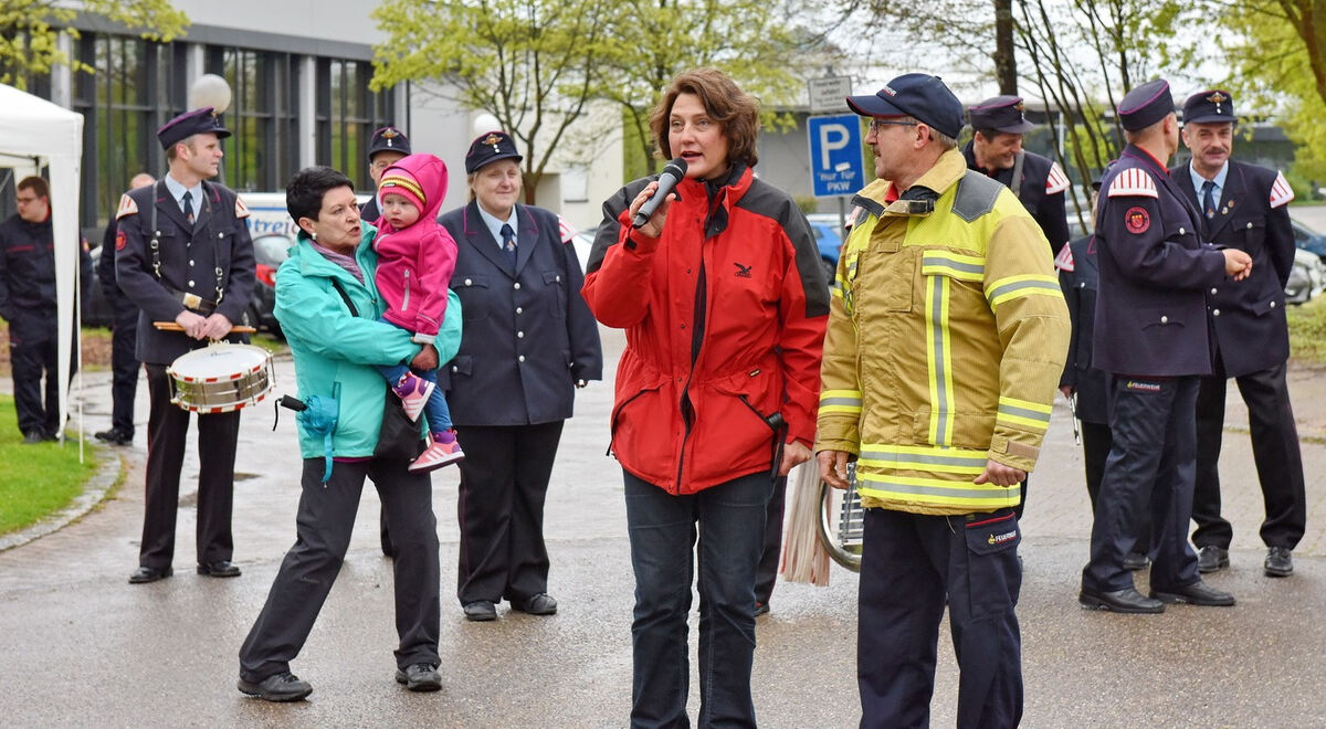 Feuerwehrfest in Walddorfhäslach 2016