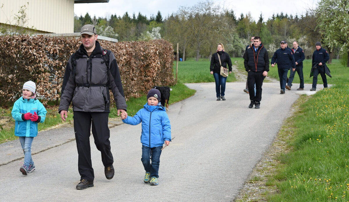 Feuerwehrfest in Walddorfhäslach 2016