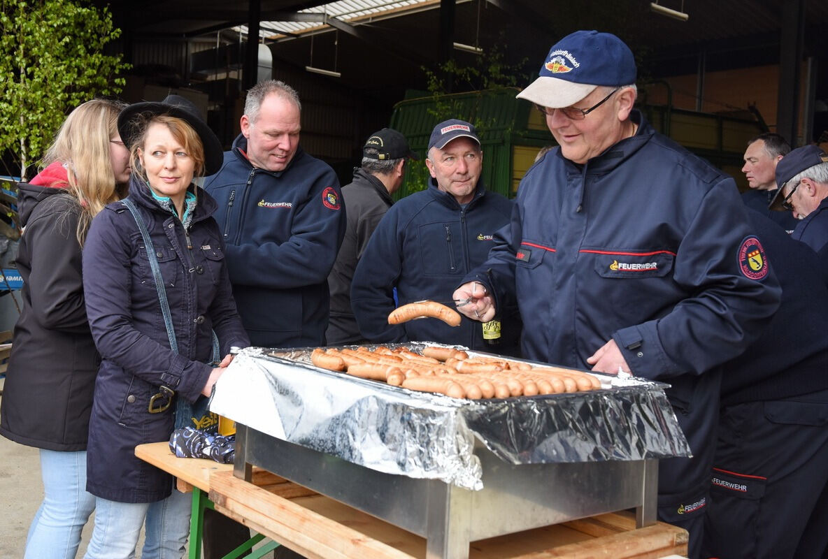 Feuerwehrfest in Walddorfhäslach 2016