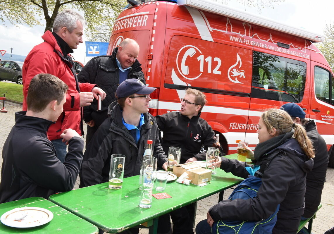 Feuerwehrfest in Walddorfhäslach 2016