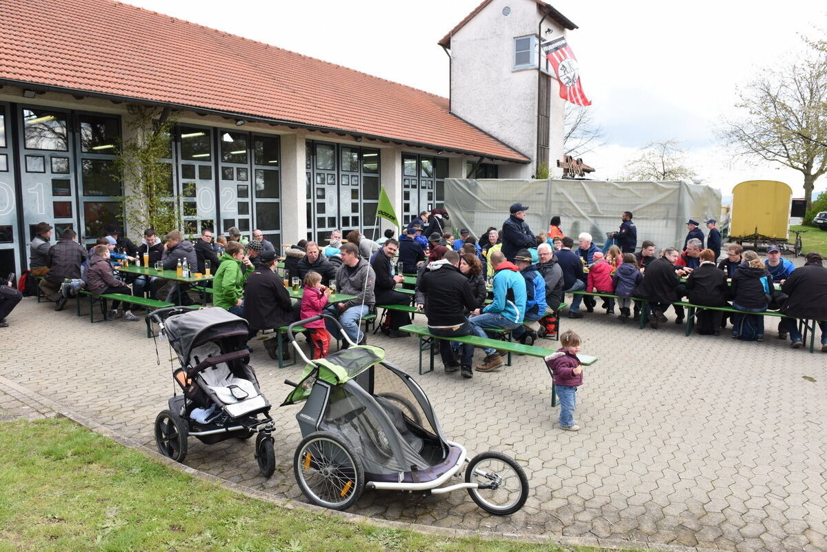 Feuerwehrfest in Walddorfhäslach 2016