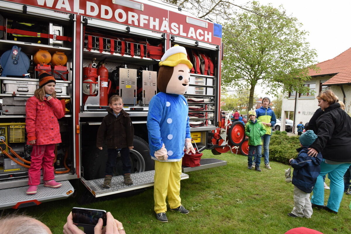 Feuerwehrfest in Walddorfhäslach 2016