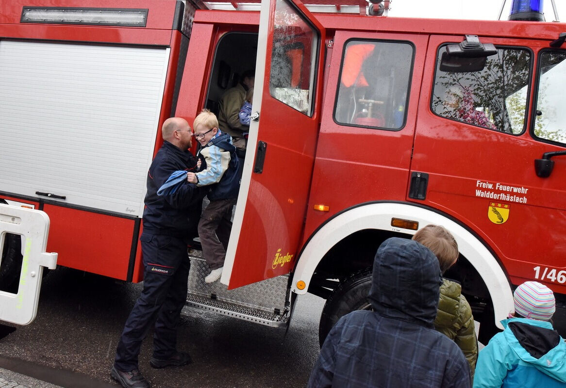 Feuerwehrfest in Walddorfhäslach 2016