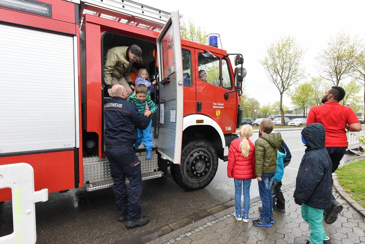 Feuerwehrfest in Walddorfhäslach 2016