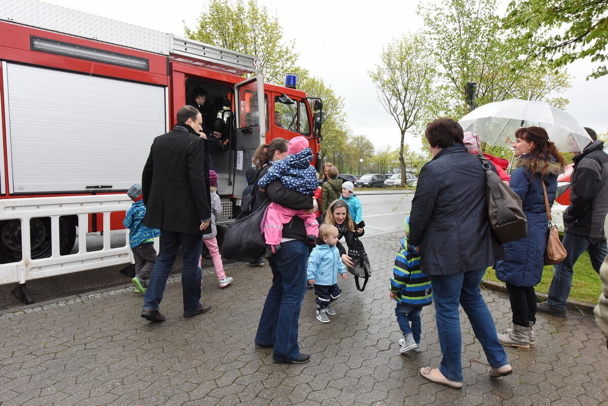 Feuerwehrfest in Walddorfhäslach 2016