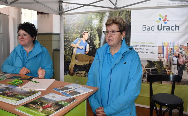 Gewerbeschau in Bad Urach 2016