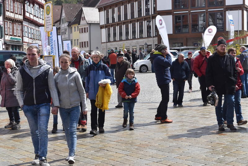 Gewerbeschau in Bad Urach 2016