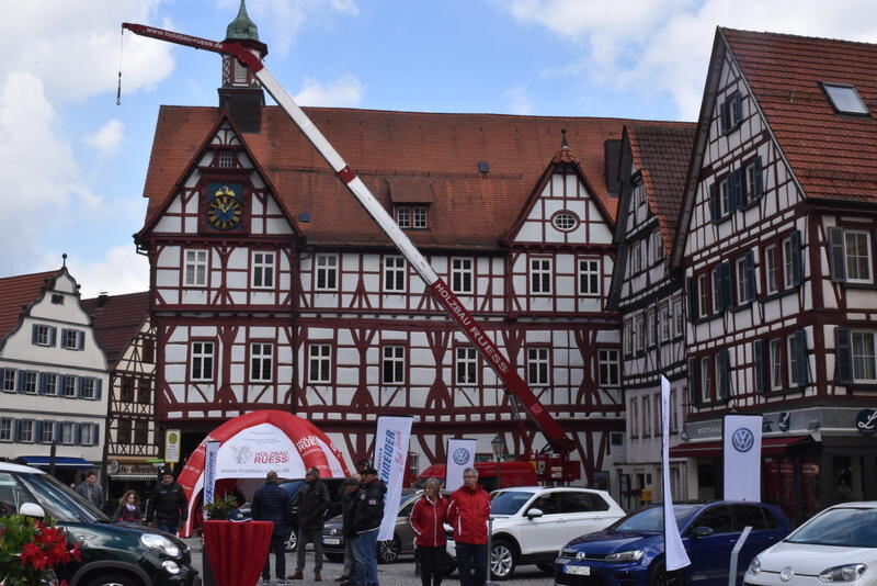 Gewerbeschau in Bad Urach 2016