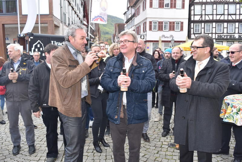 Gewerbeschau in Bad Urach 2016