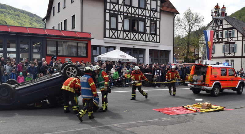 Gewerbeschau in Bad Urach 2016