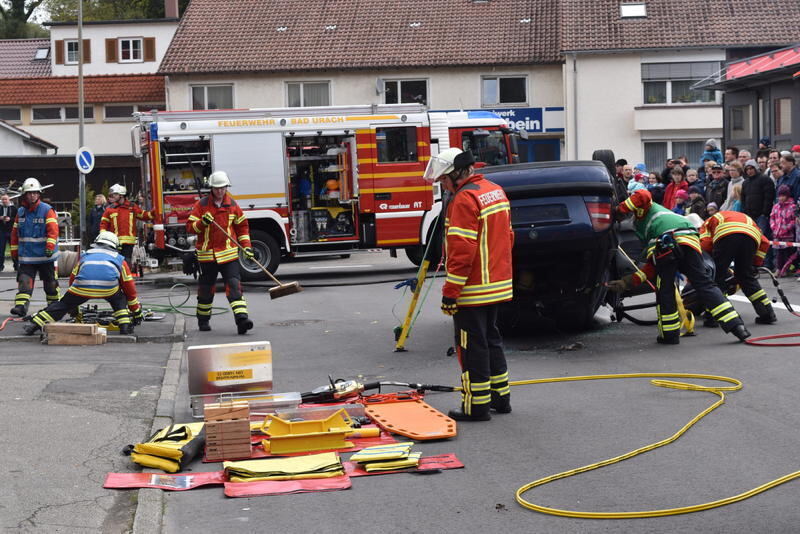 Gewerbeschau in Bad Urach 2016