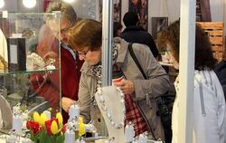 Schönes und Nützliches gab es auf der Gewerbemesse zu entdecken.