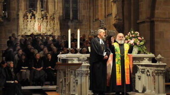 Das Reformationsfest in der Marienkirche.
FOTO: PACHER