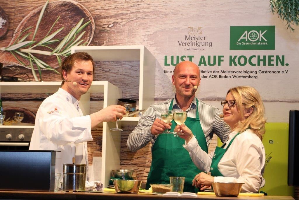 AOK-Kochshow in Metzingen