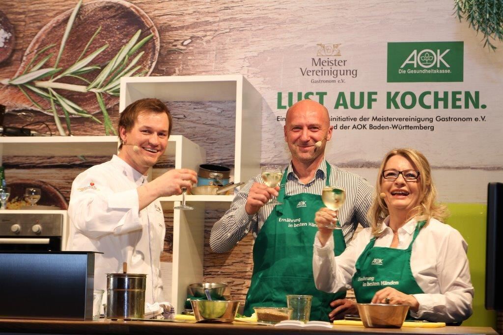 AOK-Kochshow in Metzingen