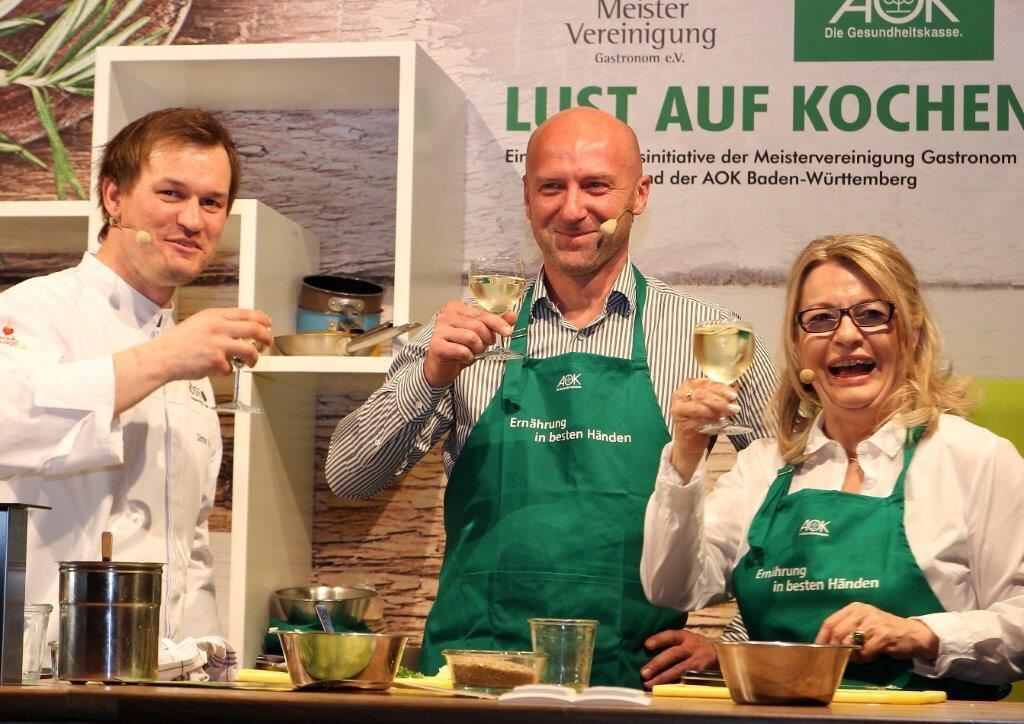 AOK-Kochshow in Metzingen