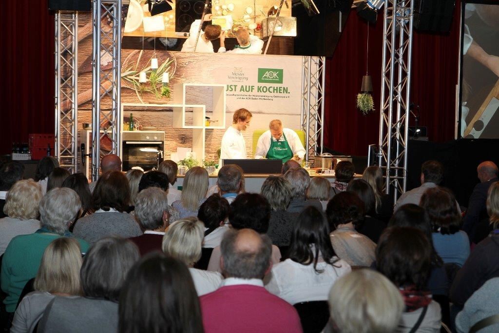 AOK-Kochshow in Metzingen