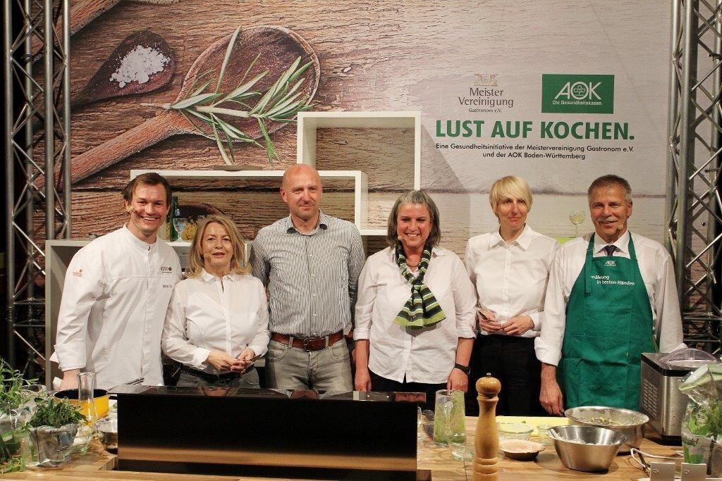 AOK-Kochshow in Metzingen