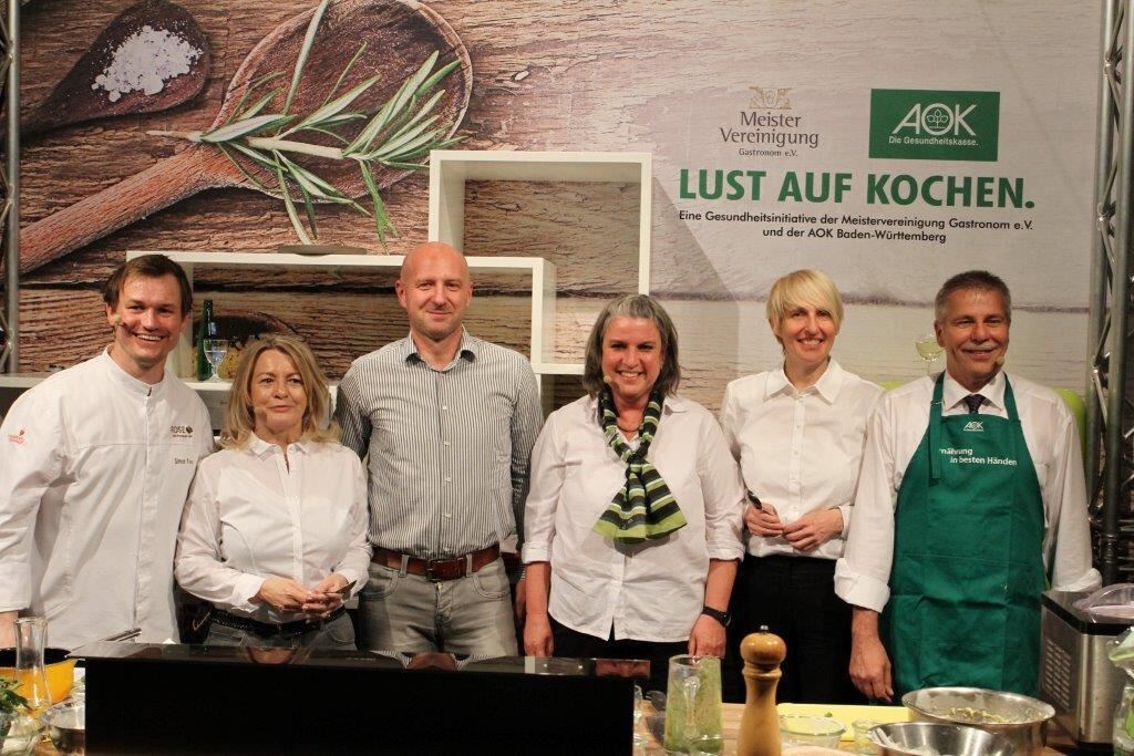 AOK-Kochshow in Metzingen