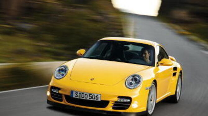 Schneller, kraftvoller, besser: Porsche 911 Turbo.	
FOTO: PR